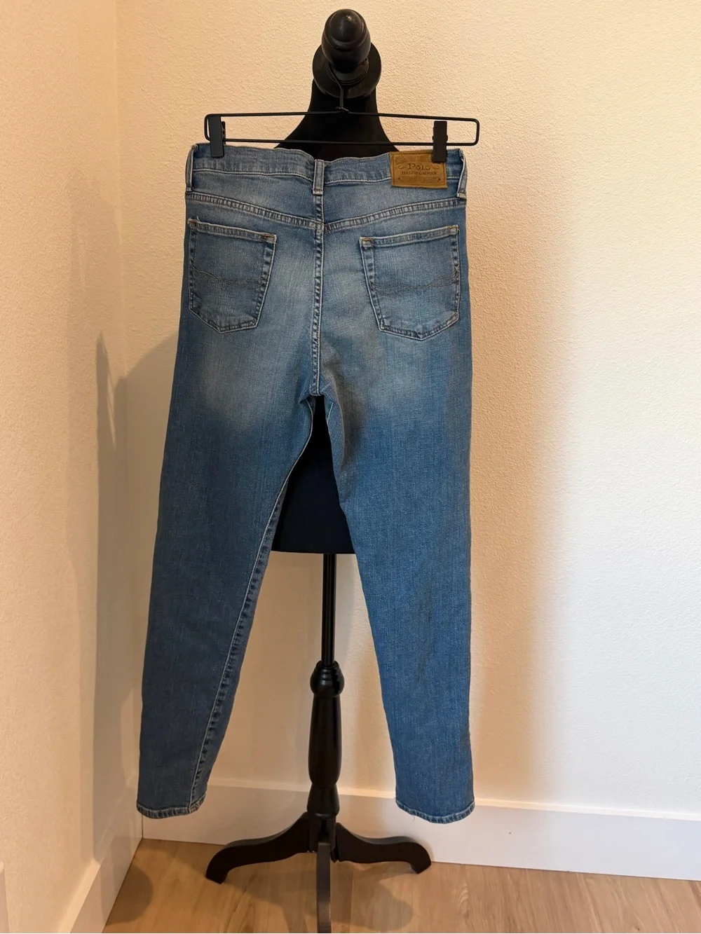 Polo Ralph Lauren Kids Sullivan Slim Fit Blue Jeans - 18-20 XL